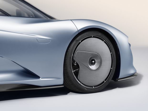 McLaren Speedtail detail