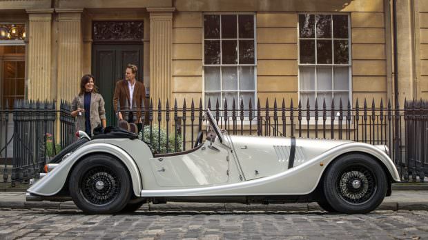 Morgan roadster