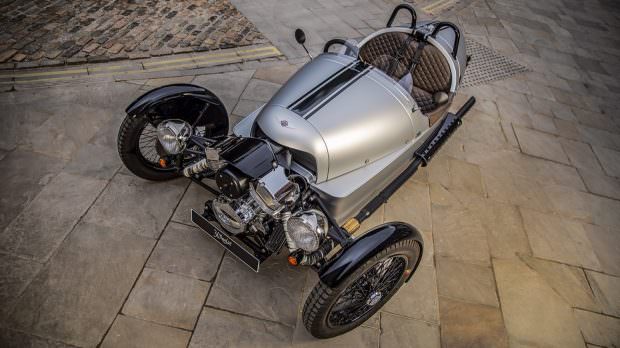 Morgan three wheeler