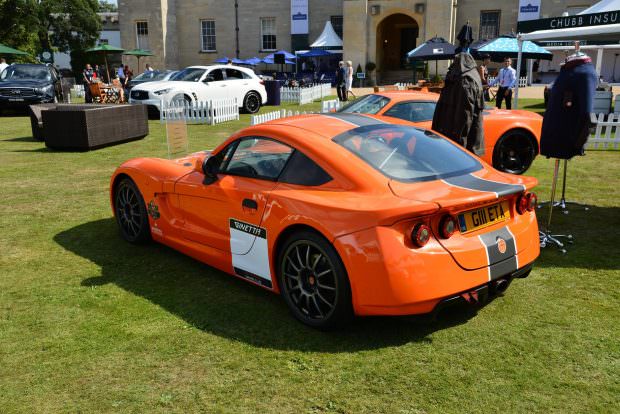 Ginetta G40R on display