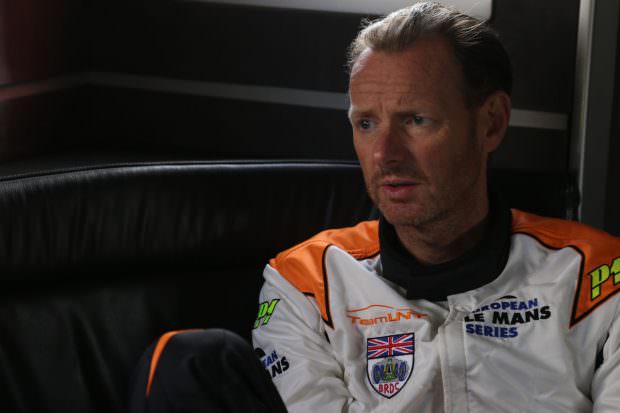 Ginetta boss Lawrence Tomlinson