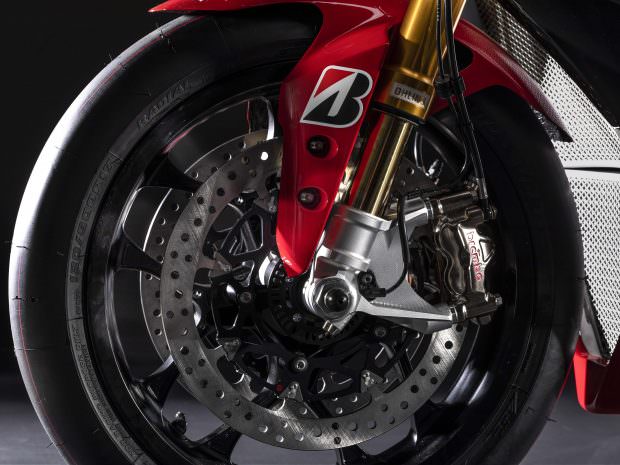 Yamaha YZF-R1 GYTR wheels