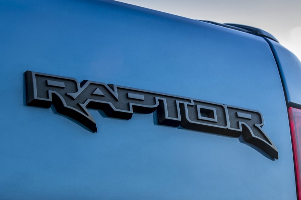 Ford Ranger Raptor logo