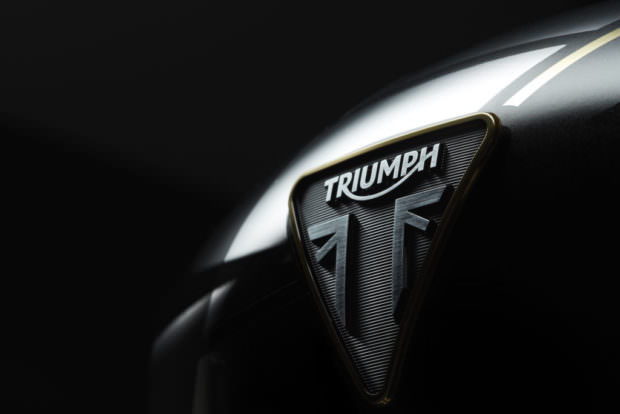 Triumph Rocket 3 TFC badge