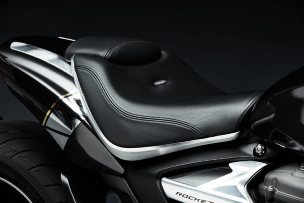 Triumph Rocket 3 TFC saddle