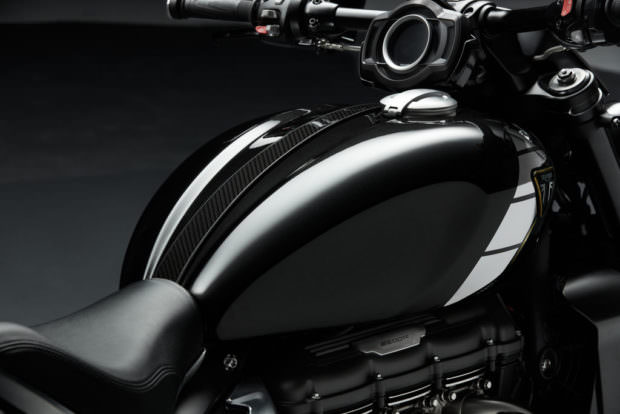 Triumph Rocket 3 TFC fuel tank