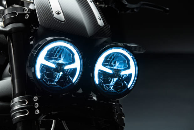 Triumph Rocket 3 TFC LED headlights