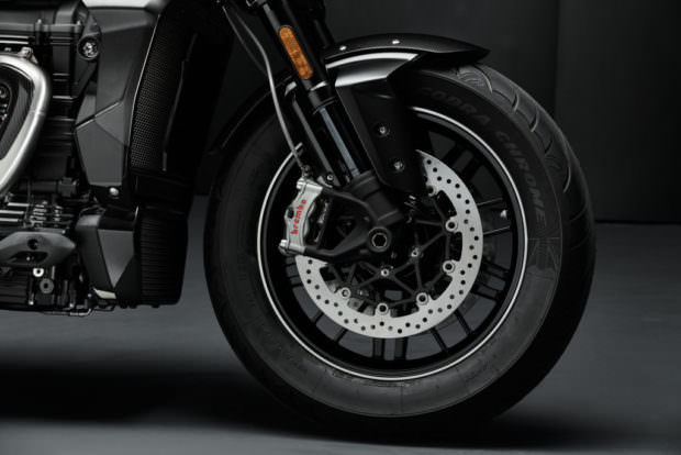 Triumph Rocket 3 TFC front wheel