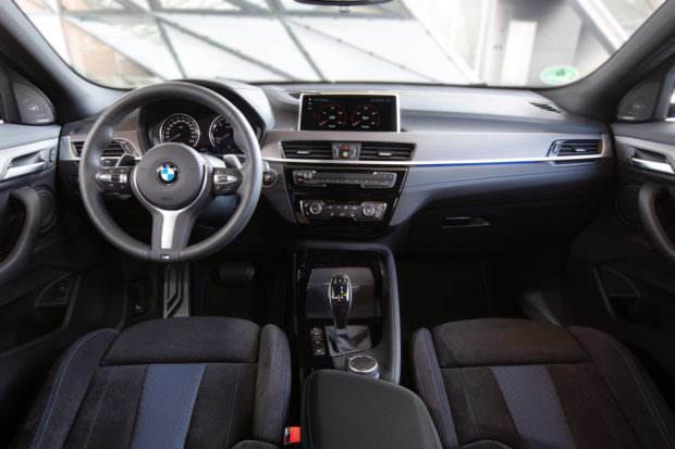 BMW X2 M35i interior