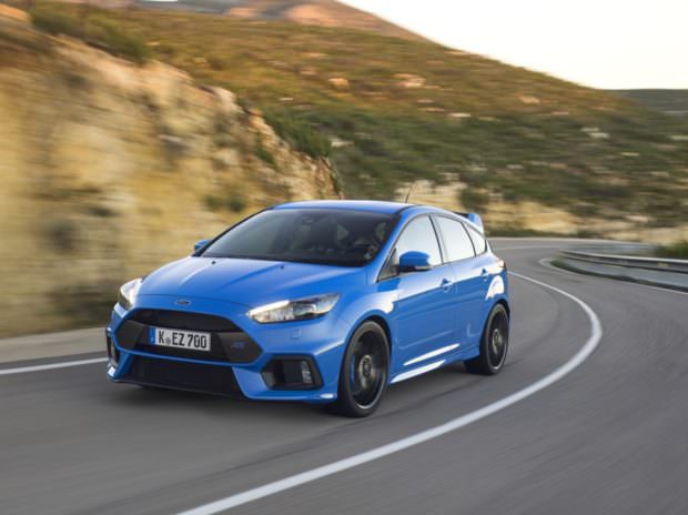 Ford Focus RS driving