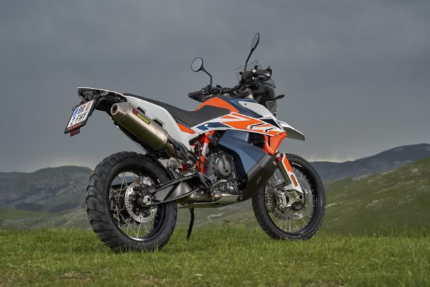 KTM 790 Adventure R Rally rear