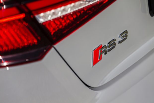 Audi RS 3 badge