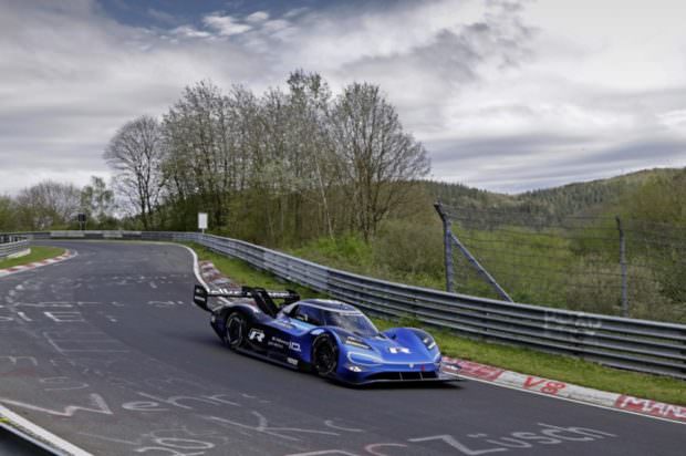 Volkswagen ID.R Nurburgring