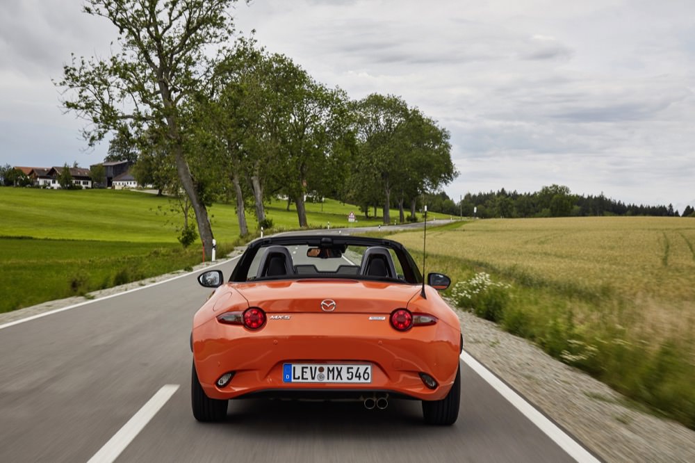 Mazda MX-5 30th Anniversary rear