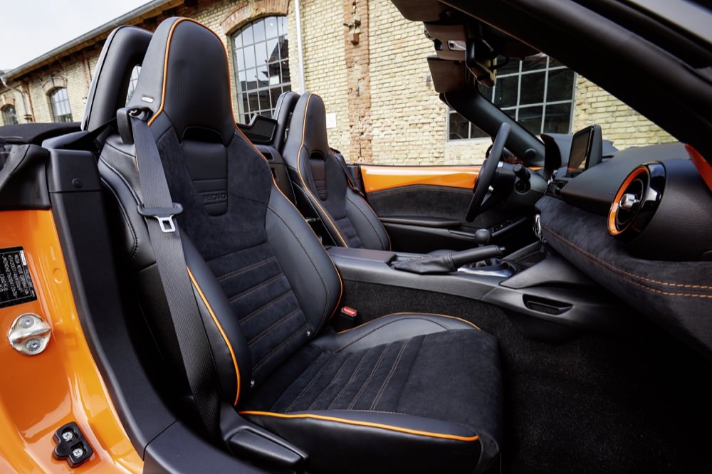 MX-5 Anniversary interior