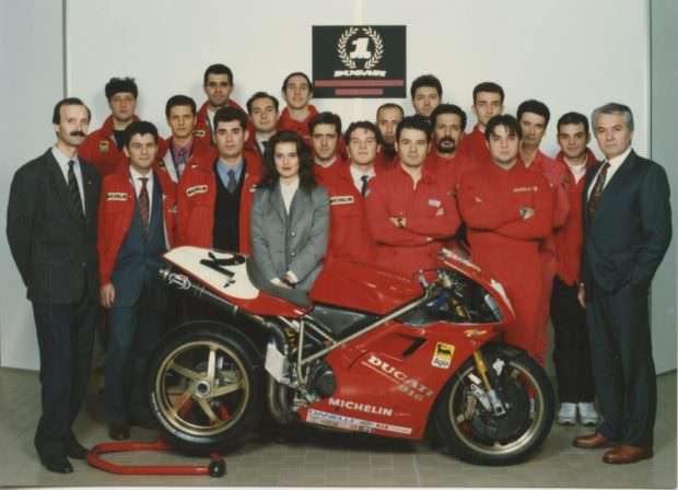 Ducati 916 team