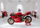 Ducati 916 exhibition