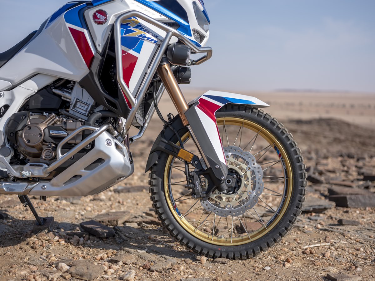 2020 Honda Africa Twin wheel