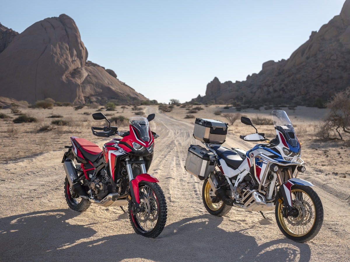 2020 Honda Africa Twin models