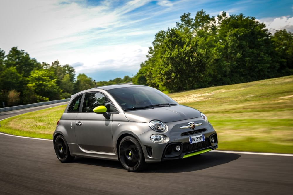 Abarth 595 Pista front