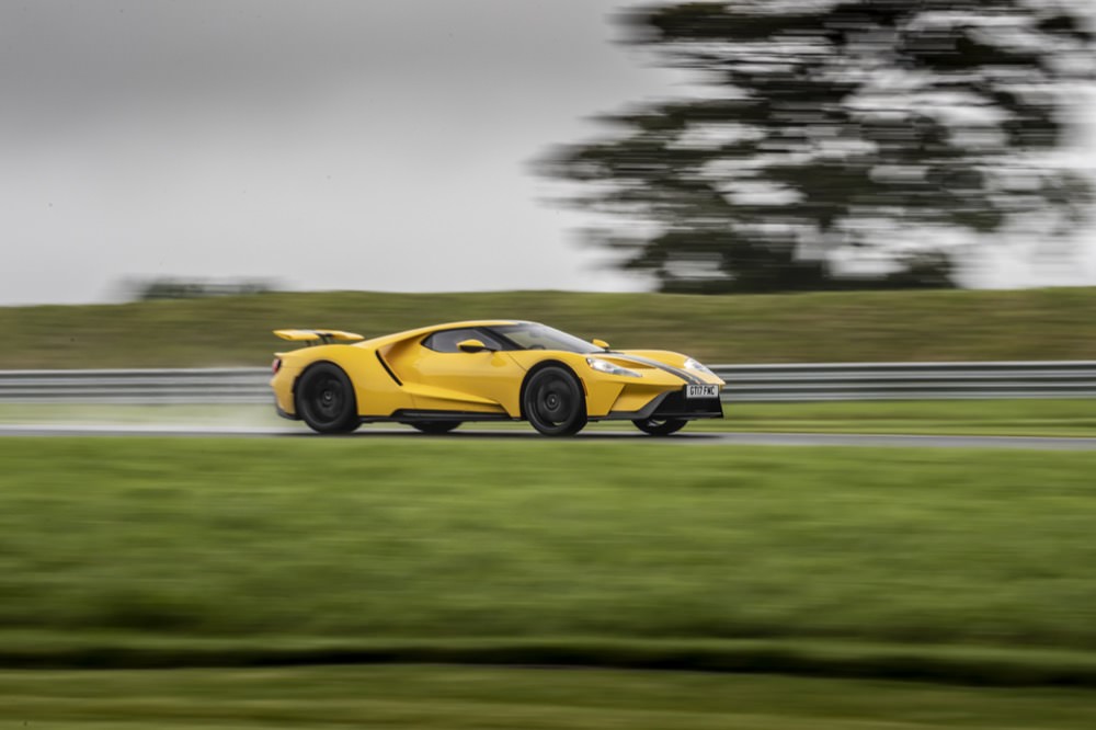 Ford GT on track