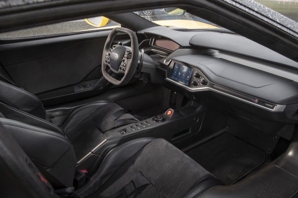 Ford GT interior