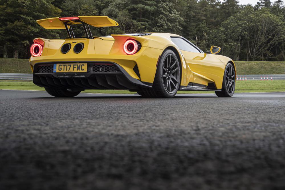 Ford GT rear view