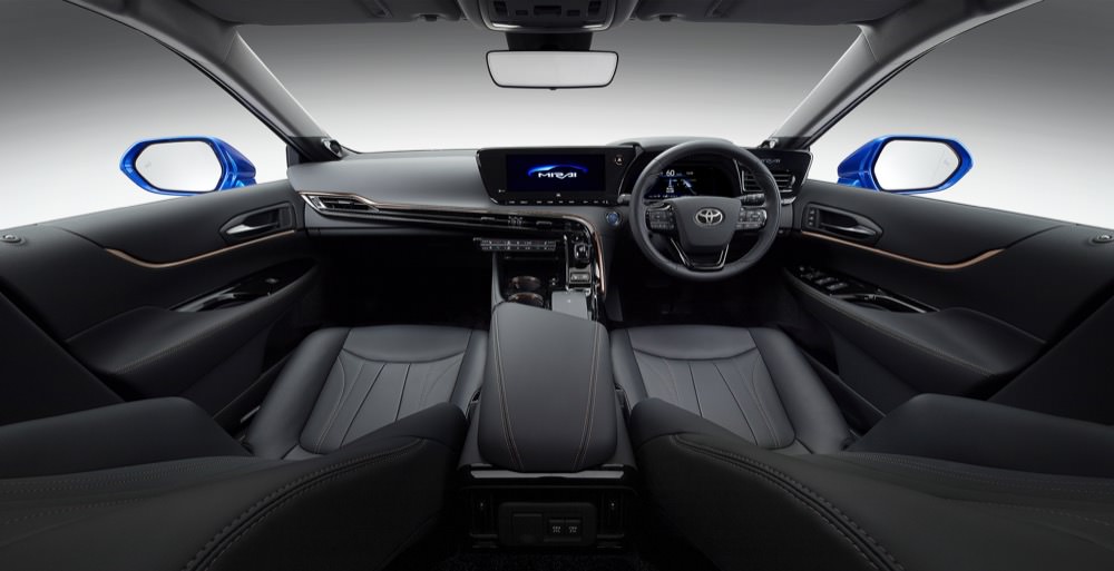 Toyota Mirai interior