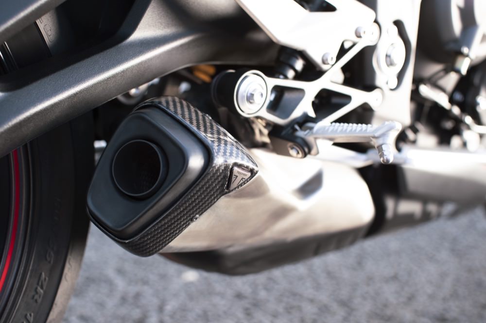 Triumph Street Triple RS exhaust