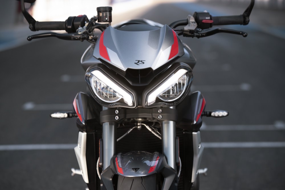 Triumph Street Triple RS front