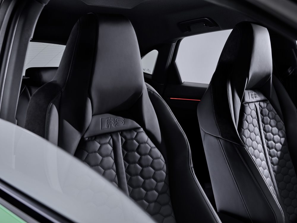 Audi RS Q3 Sportback interior