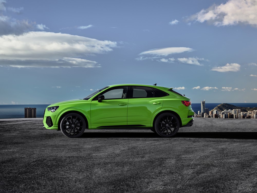 Audi RS Q3 Sportback side profile