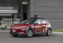 Autonomous Hyundai BotRide car