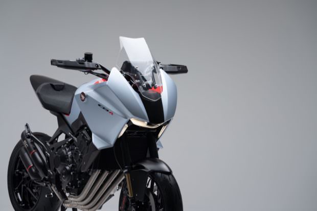 Honda CB4X Concept front
