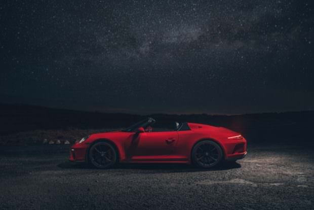 Porsche 911 Speedster side