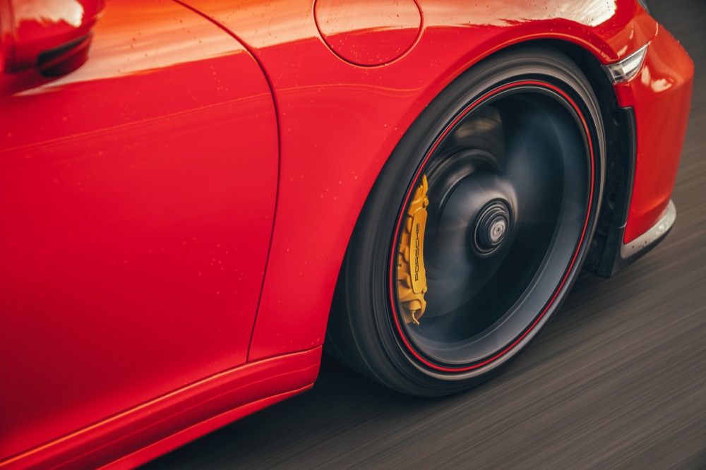 911 Speedster wheel