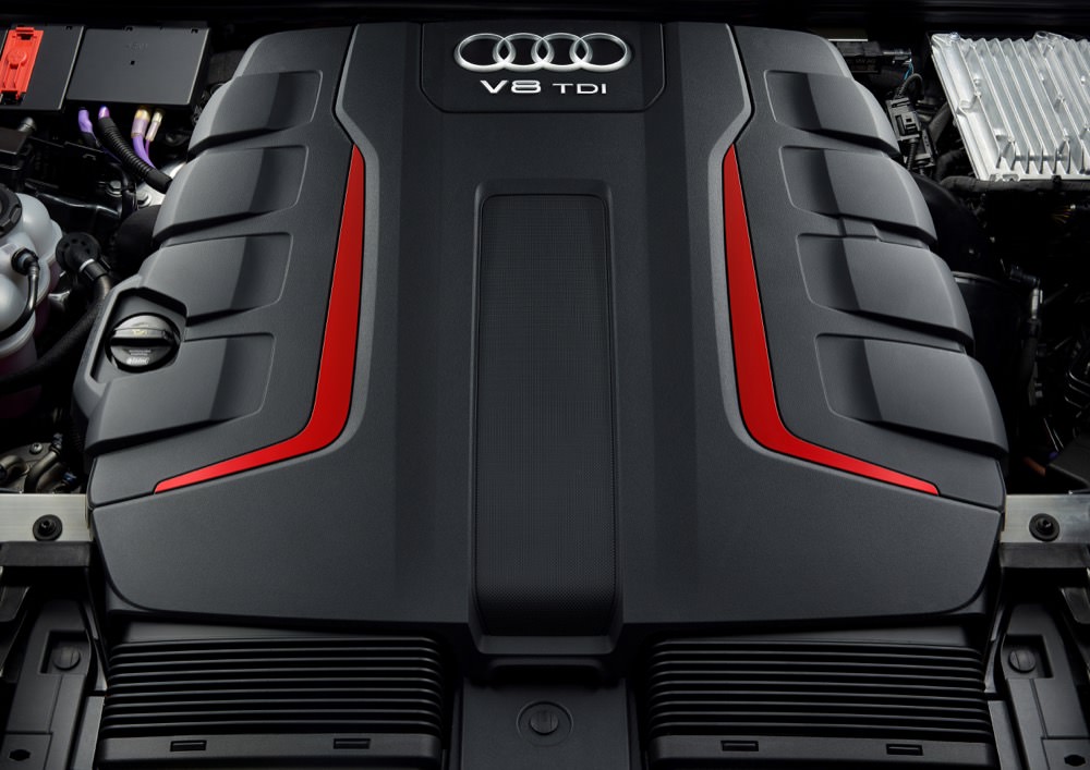 Audi SQ8 engine