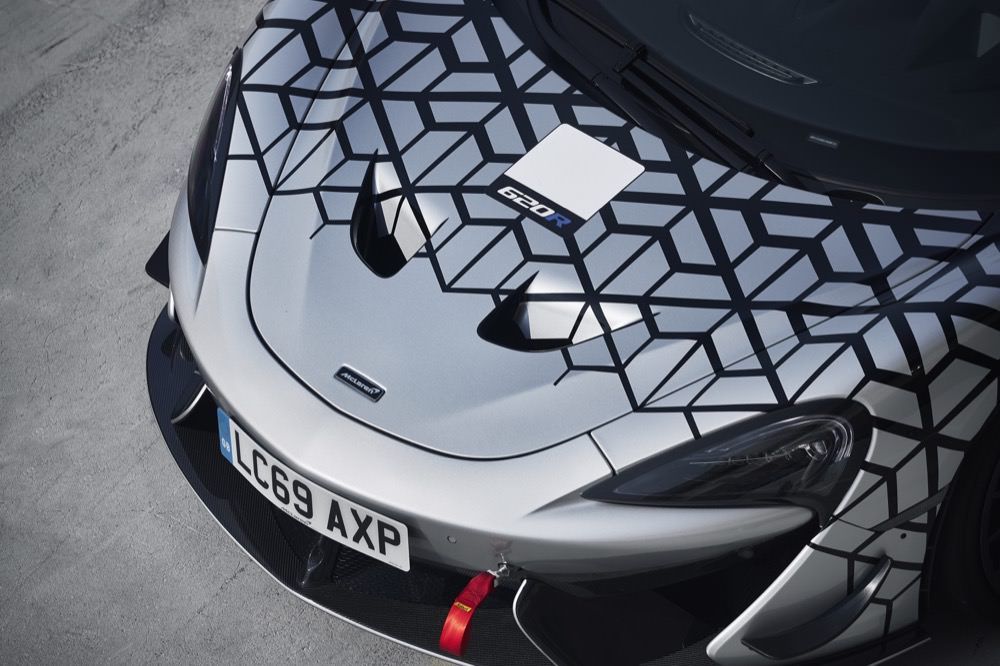 McLaren 620R detail