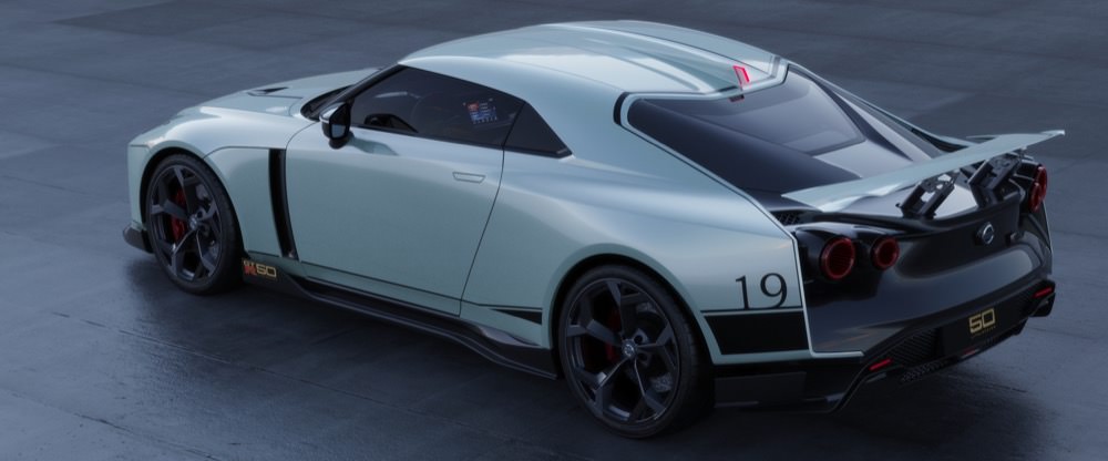 Nissan GT-R50 by Italdesign rear