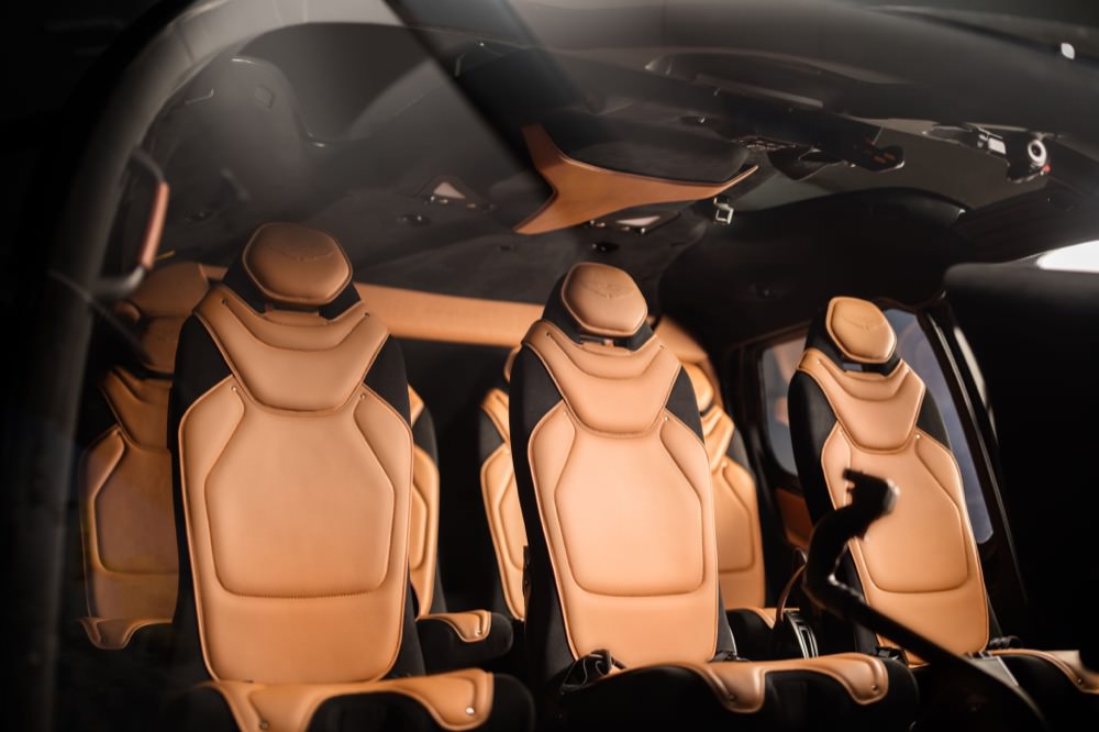 Aston Martin ACH130 seats
