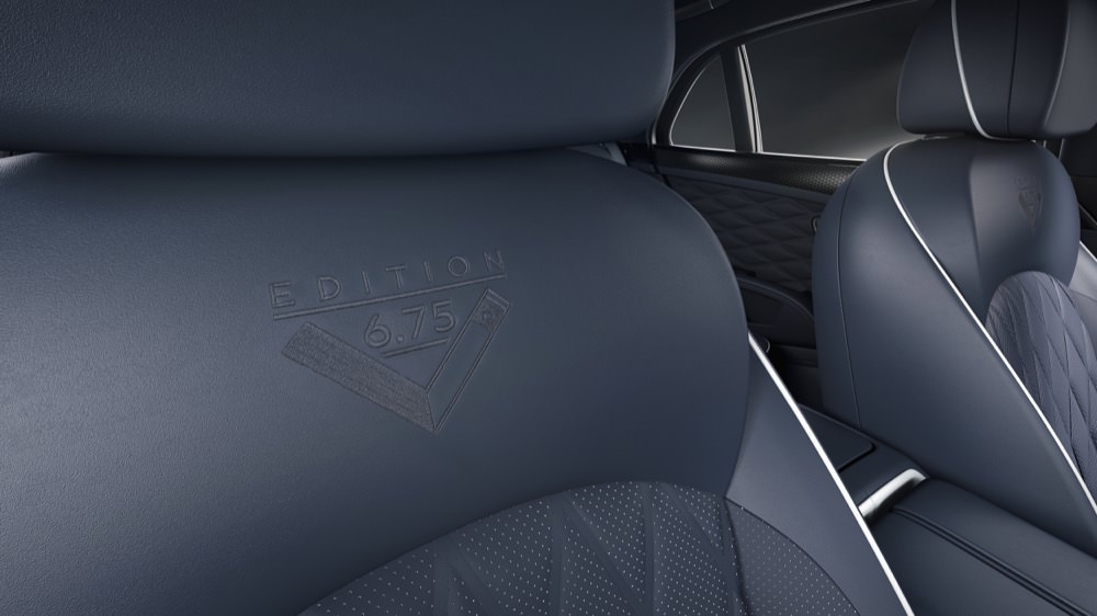 Bentley Mulsanne 675 Edition seat