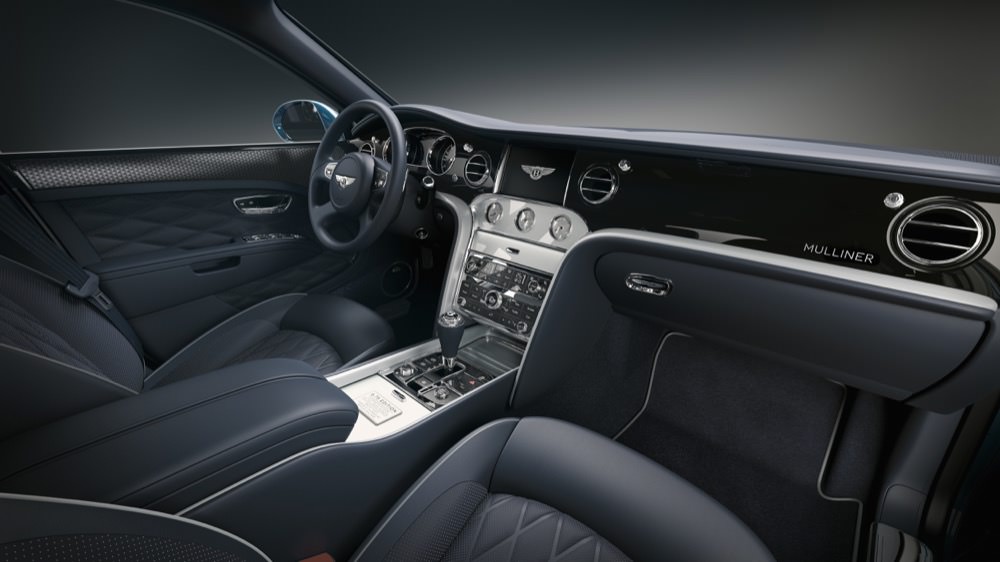 Bentley Mulsanne 675 Edition interior