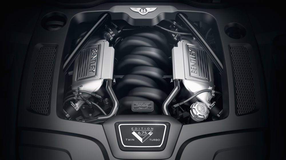 Bentley Mulsanne 675 Edition engine