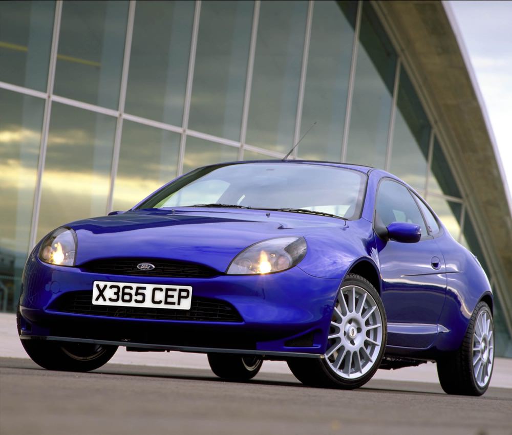 Ford Racing Puma front