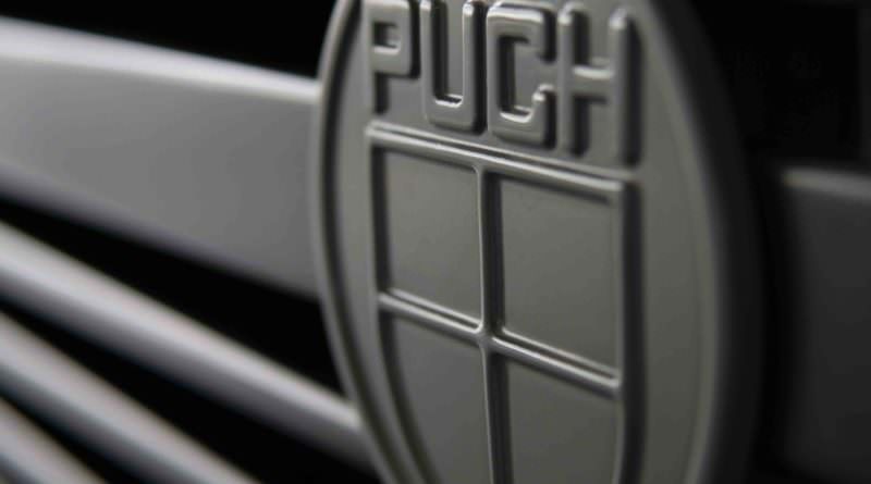 Mercedes G-Wagen Lorinser puch badge