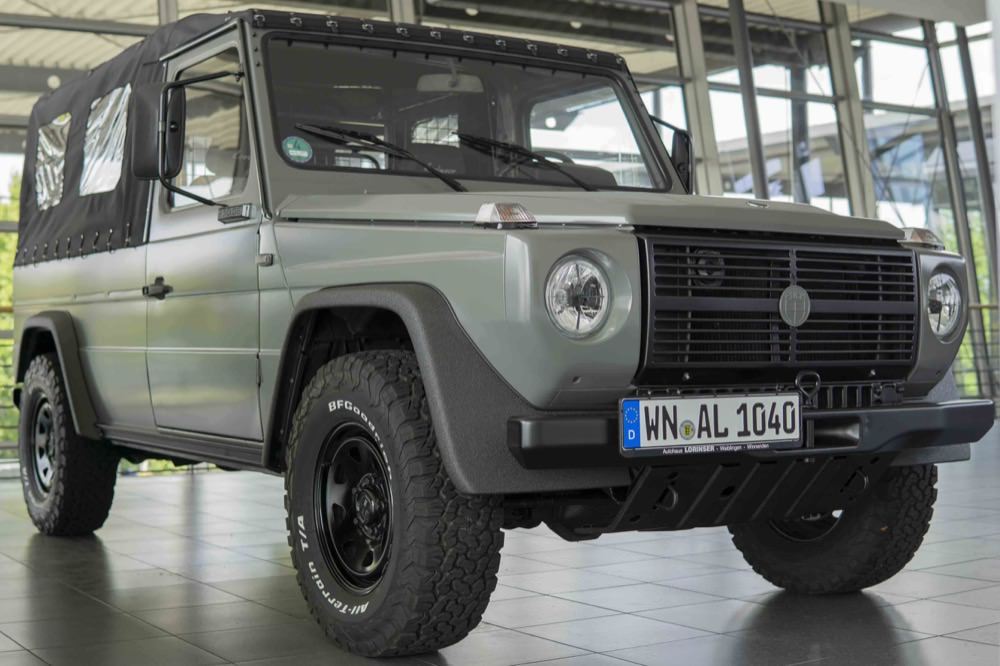 Mercedes G-Wagen Lorinser restomod