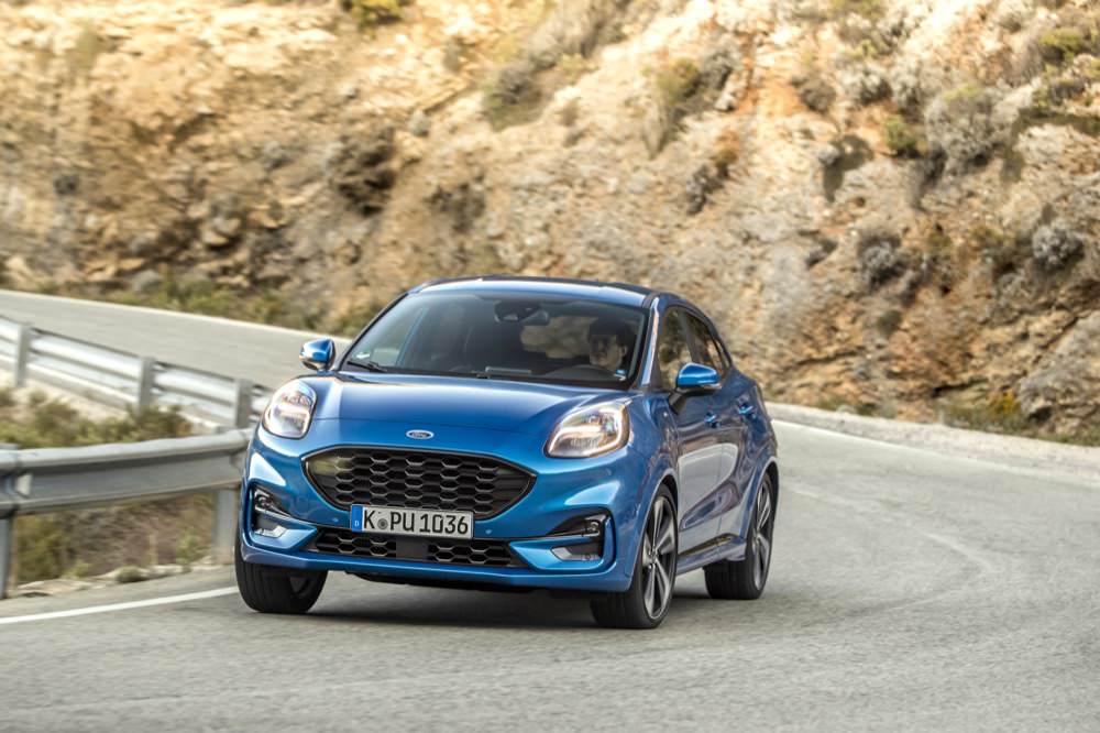 2020 Ford Puma ST-Line #550470 - Best quality free high resolution car  images - mad4wheels