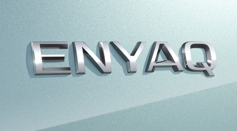 Enyaq badge