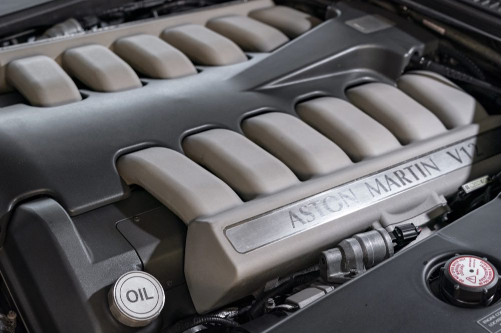 Aston Martin DB7 V12 Vantage engine