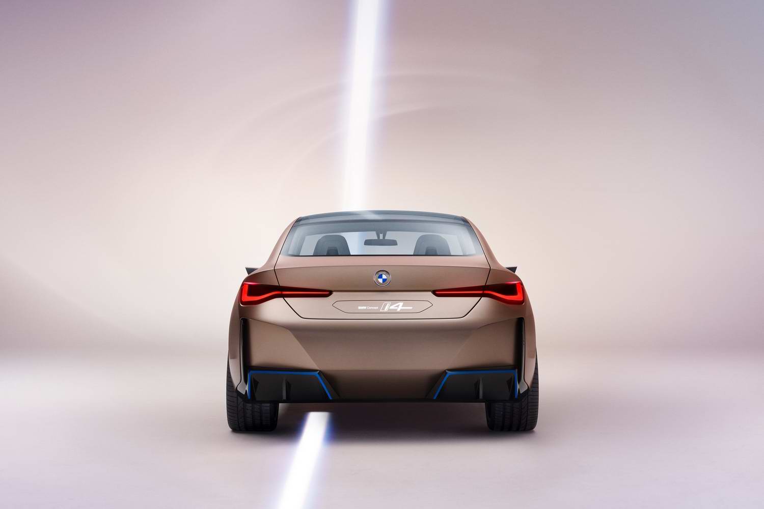 BMW Concept i4 rear